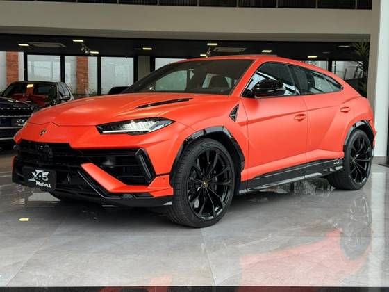 LAMBORGHINI URUS 4.0 V8 TURBO GASOLINA S AUTOMÁTICO LAMBORGHINI URUS 4.0 V8 TURBO GASOLINA S AUTOMÁTICO